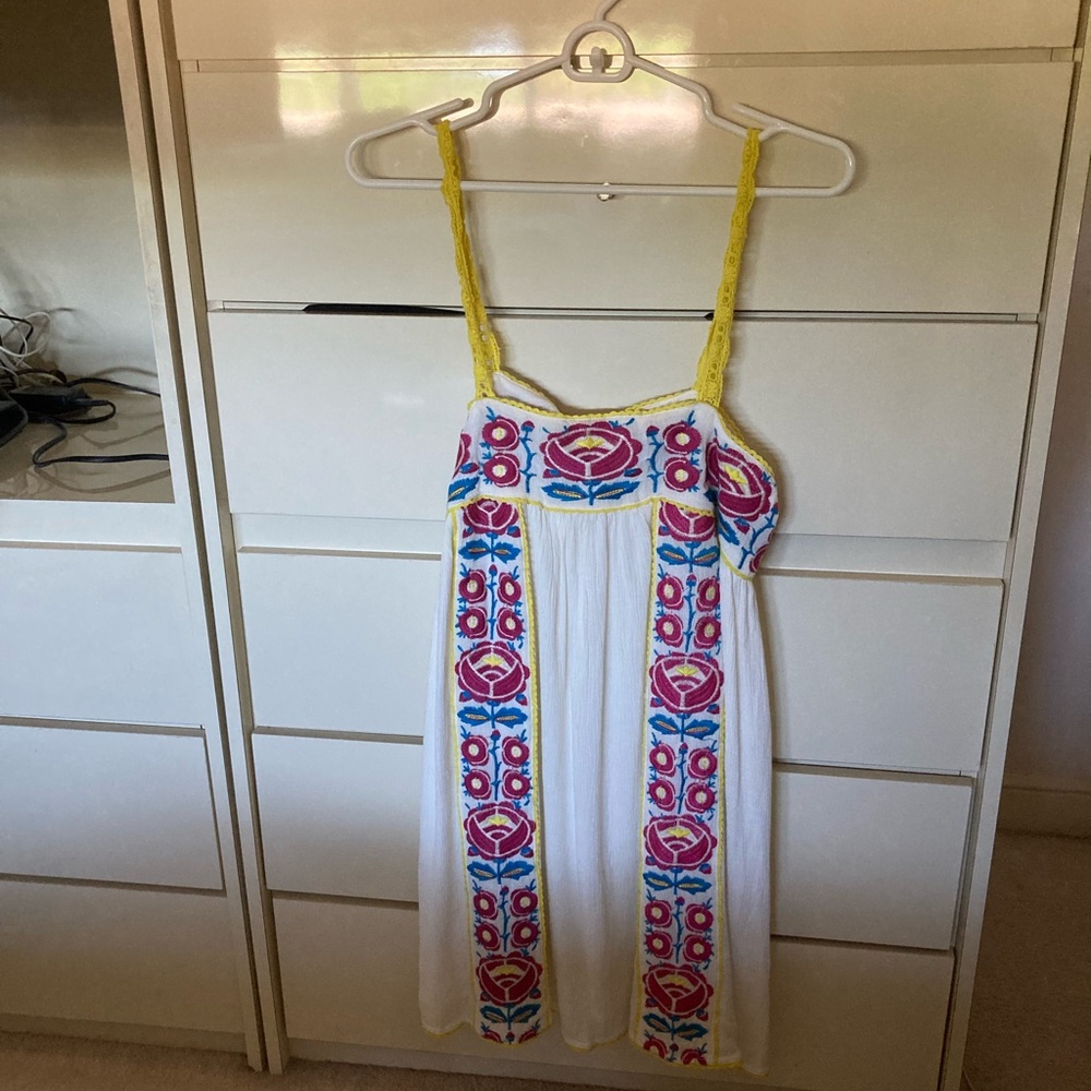 Smell the Roses Dress - Picture 2 of 2